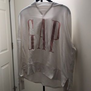 GAP White Sweater Size M